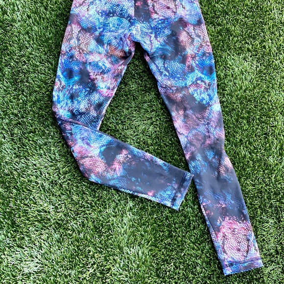 Snakeskin print leggings - Picture 4 of 6